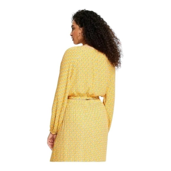 Rhode x Target Yellow Long Sleeve Crop Top Maxi Skirt Two Piece Set Size L NWT - Picture 12 of 14